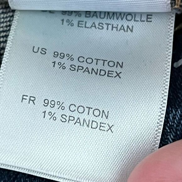 Articles of Society Womens Denim Jeans Straight Leg Blue Wash Size 26 - Picture 8 of 11